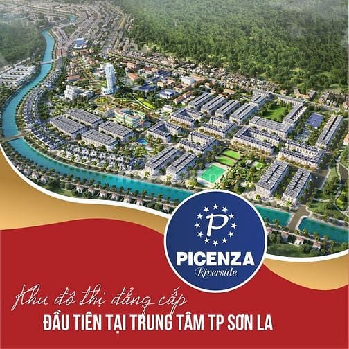 Mở bán đất nền nhà ở KĐT Picenza đẳng cấp đầu tiên tại Sơn La