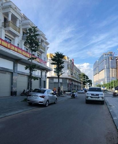 Bán shophouse phố Tố Hữu, Hà Đông, vị trí đắc địa, 168m2, mặt tiền 50m