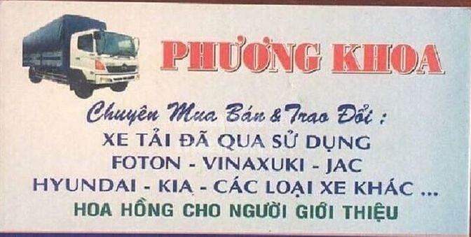 Mua xe tải Trung Quốc, đầu kéo, xe tải, xe Ben giá cao tại TPHCM