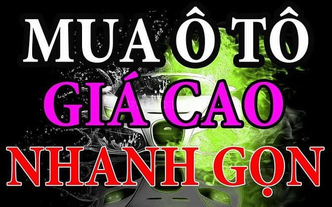 Mình cho thuê xe vào công ty nước ngoài nên cần nhiều xe