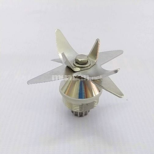 Phụ kiện máy xay sinh tố công nghiệp - cối, lưỡi dao, nhông, que khuấy