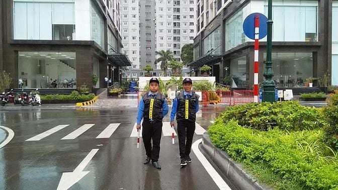 Tuyển nhân viên bảo vệ làm thời vụ khu vực Hà Nội, có nhà ở miễn phí