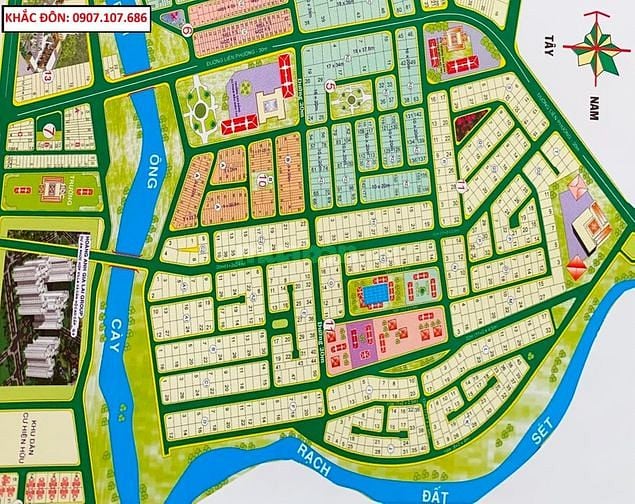 Mua-Bán đất nền giá rẻ dự án Phú Nhuận-Phước Long B,sổ đỏ,quận 9.