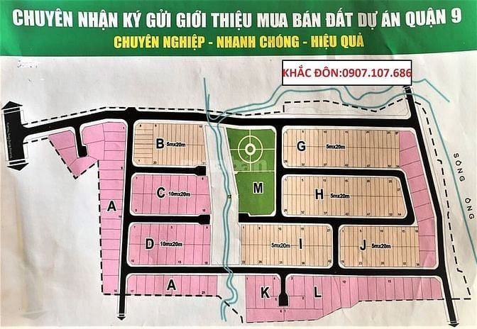 Mua bán dự án Đông Dương Bưng Ông Thoàn quận 9 100m2 200m2 giá rẻ nhất