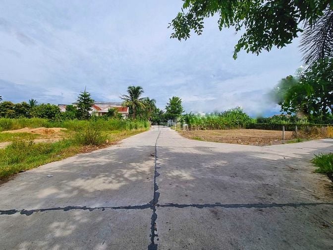 Lô đất thổ cư Vĩnh Trung đường 8m giá đầu tư mùa dịch