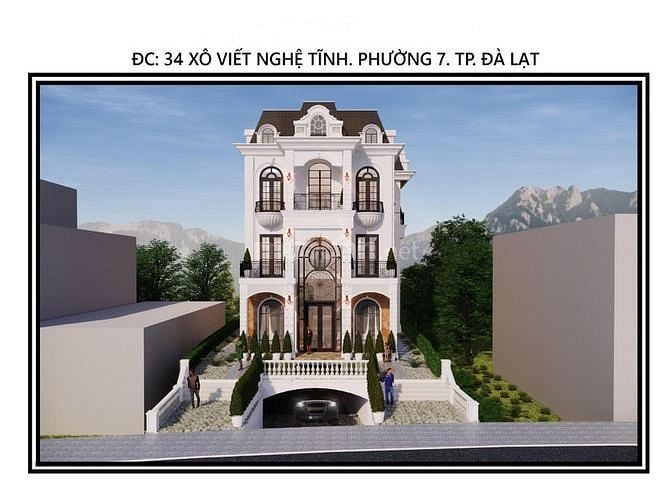 Cần bán gấp đất MT đường Xô Viết Nghệ Tĩnh, TP. Đà Lạt, Lâm Đồng.