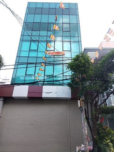 Nhà đẹp-MT Âu Cơ(5,5x30) 1 hầm 4 lầu, thang máy, giá 60tr,TL,Kinh doan
