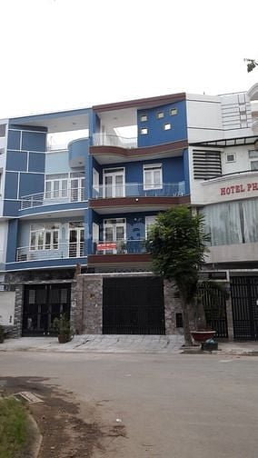 Bán nhà phố 4 tầng Mặt tiền 6m, đường 12m, cách đường Liên phường 100m