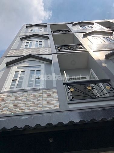 Bán nhà 1/ Đường Tây Lân Hương Lộ 2 dt 4,5 x 7 3 lầu3pn giá 1,680 tỷ 