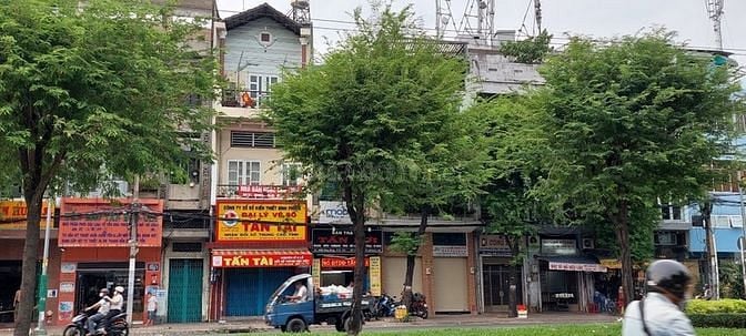 Bán nhà MẶT TIỀN  đường Hồng Bàng, Q.5, 1 trệt, 2 lầu, khu TTTM, 25 tỷ