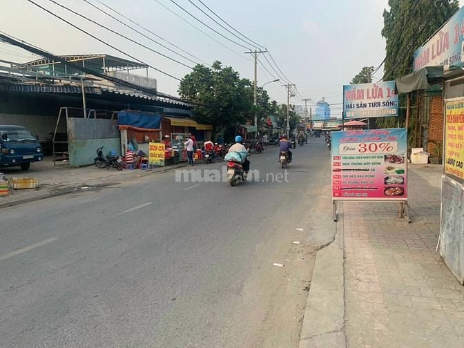 Mặt tiền kinh doanh 16x60m Nguyễn Văn Cự phường Tân Tạo quận Bình Tân