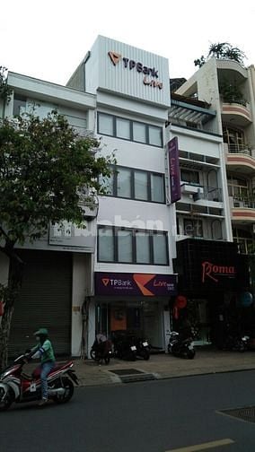 Bán nhà mặt tiền Nguyễn Đình Chiểu, Q.3,DT 4.15*14m,5 lầu,35 tỷ TL