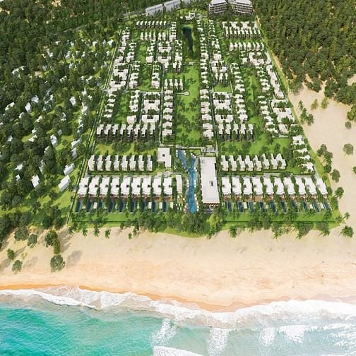 The Ocean Villas Quy Nhơn mở bán biệt thự biển khu 2D đẹp nhất dự án.