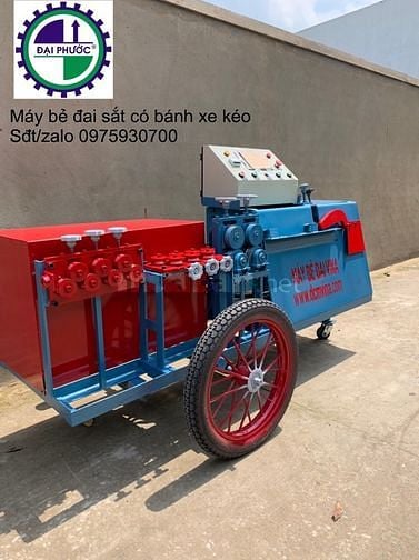 Máy bẻ đai sắt bán chạy nhất năm 2021