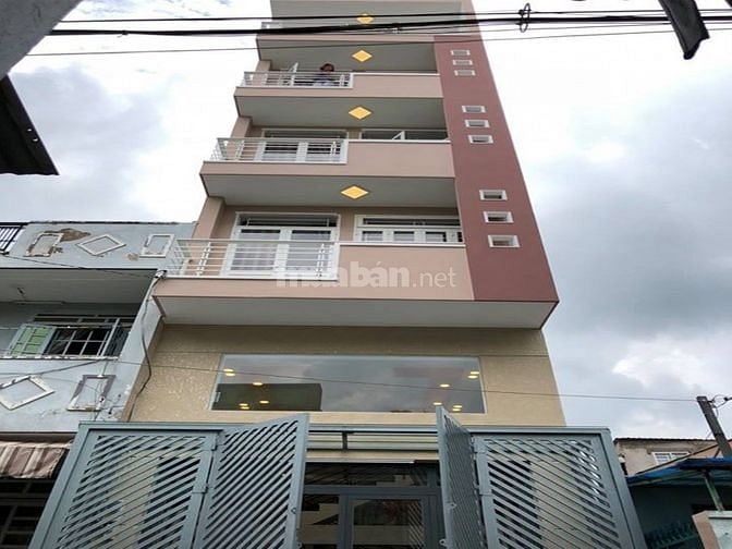MTKD Tân Phú 298m2, 11x29, 5 tầng nở hậu, kẹt tiền bán gấp 25.5 tỷ TL