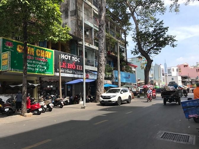 Bán nhà mặt tiền 24 đường nguyễn huy tự,phường đa kao,quận 1 