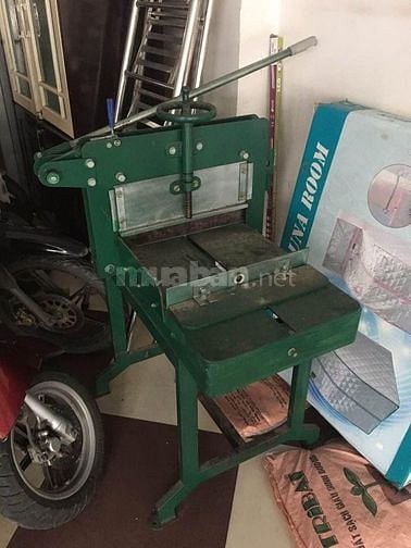 Bán rẻ lại máy cắt giấy A3 còn như mới, mua nhanh giảm thêm