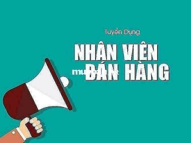 Siêu thị 24H cần tuyển 2 nhân viên bán hàng .