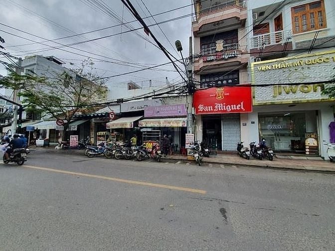 Bán nhà mặt tiền Trần Nhật Duật, khu bàn cờ, TTTP Nha Trang