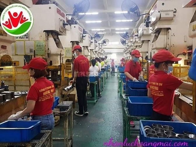 Tuyển Công Nhân Lao Động Phổ Thông Trả Lương Hàng Tuần