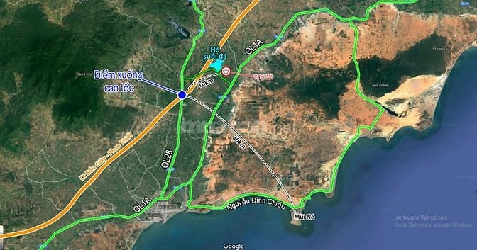 Bán 9Ha đất trồng Thanh Long đường ô tô, đối diện khu cắm trại