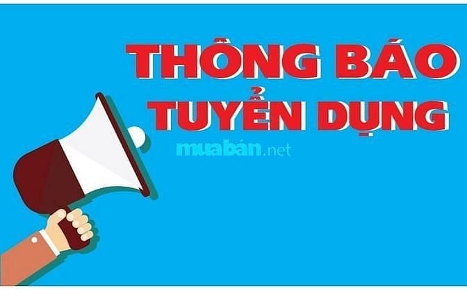 Cần tuyển 2 nhân viên tư vấn, chăm sóc khách hàng
