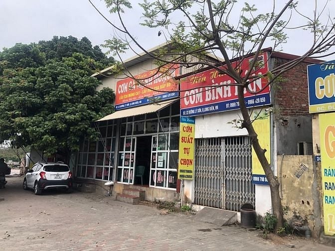 Bán đất 22 phố Lý Sơn (mặt đường QL5)-145m2-mặt tiền 11m-lô 3 mặt
