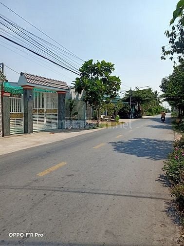 Cần bán gấp nhà mặt tiền kênh nổi 87C