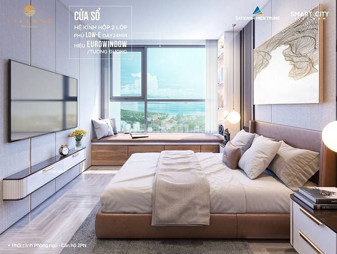 Bán căn hộ chung cư cao cấp ven biển The Sang, tặng gói nội thất 300tr