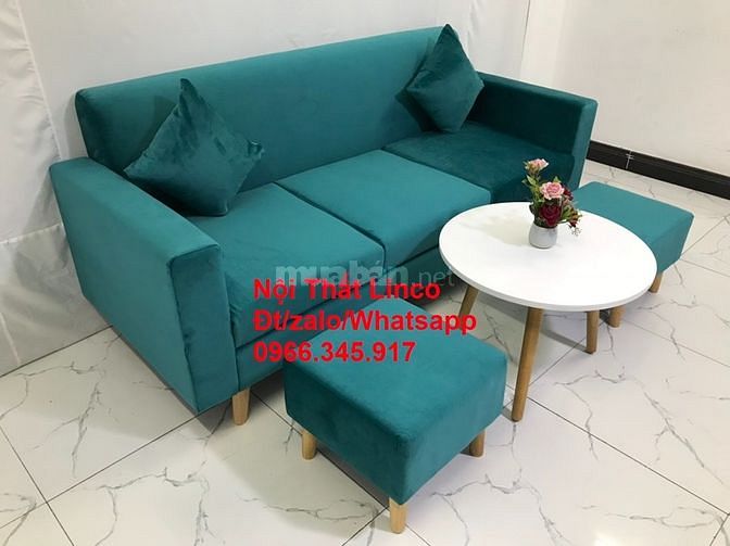 Ghế sofa băng xanh cổ vịt Nội Thất Quảng Bình