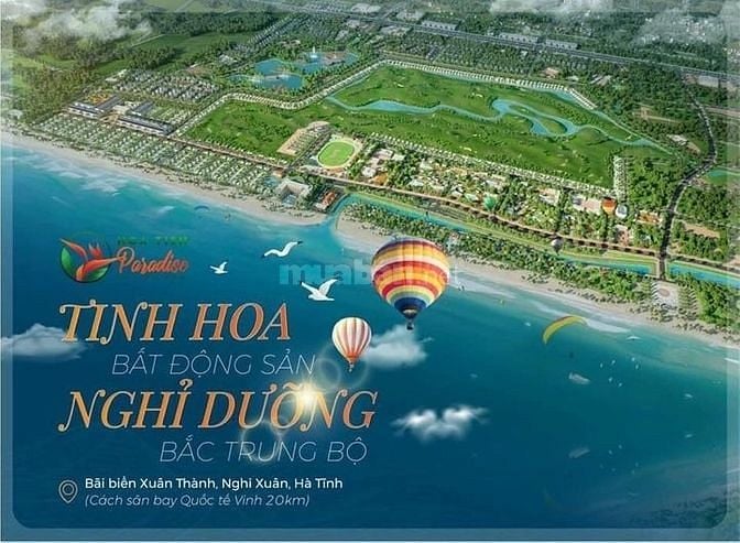 Biệt Thử Biển , Biệt Thự Sân Golf Full Sổ Đỏ , CHỈ 20TR/M2 đã xây