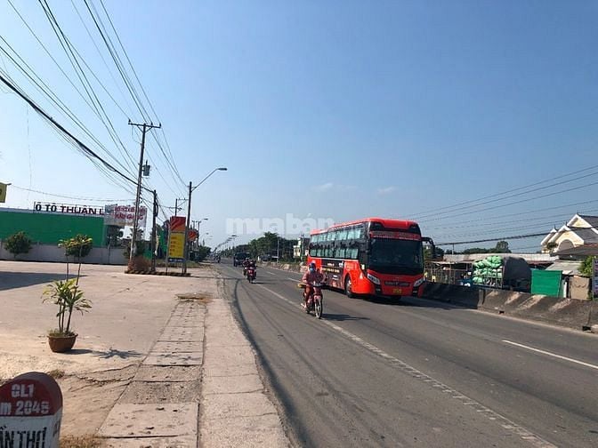 Đất nông nghiệp 50.000 m2 mặt tiền Quốc lộ 1A, cạnh KCN Hoà Phú TP.VL