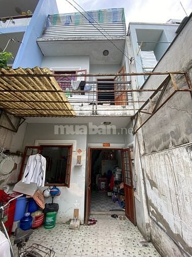Bán nhà hẻm xe tải 50/…/… Nguyễn Quý Yêm, An Lạc, Bình Tân