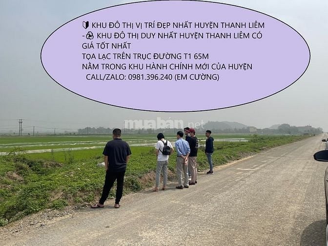 Khu  đô thị tân thanh -thanh liêm -hà nam