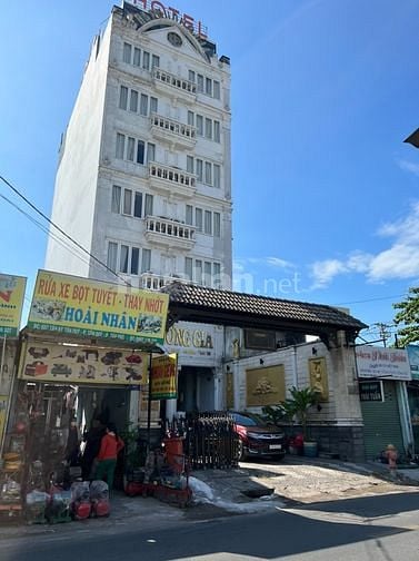 Cho thuê nhà MT Tân Kỳ Tân Quý, 8x26, 1 hầm, 8 lầu, 32p, 150tr/t