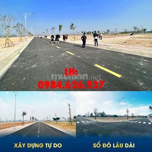 Bán nhanh lô đất bám quốc lộ 1A giá 1ty5 - Sổ đỏ chính chủ