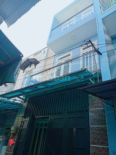 Bán nhà 3 Tấm, HXH , Đường Số 12, P.BH, Q.BT, giá 4,25 tỷ tl