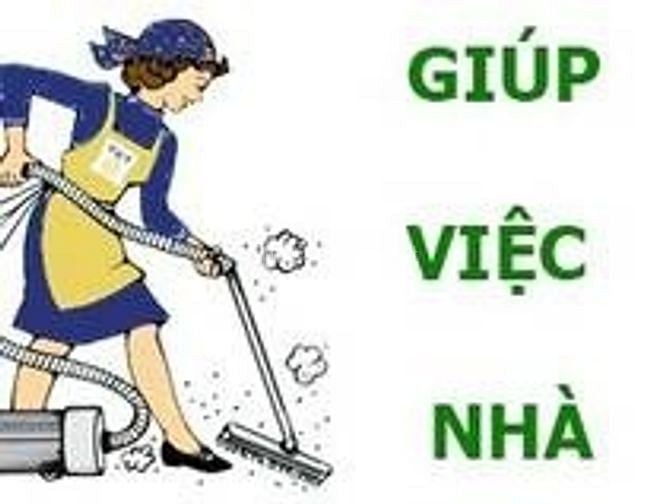 Tuyển nữ giúp việc nhà dưới 50 tuổi, lương 8 triệu