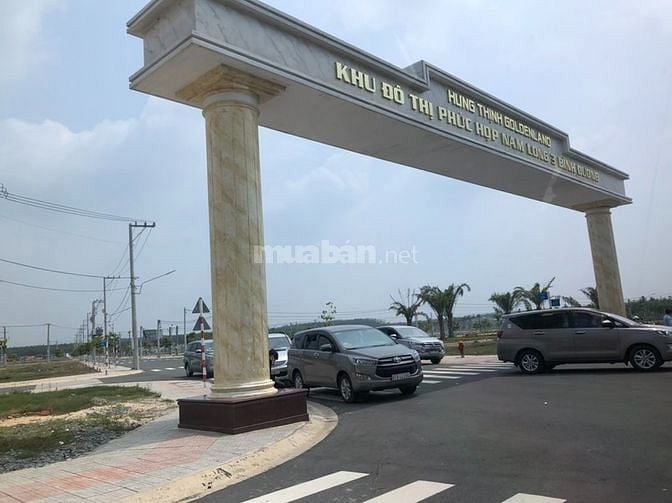 Bán lô đất thuộc dự án Hưng Thịnh Golden Land Bàu Bàng, Bình Dương