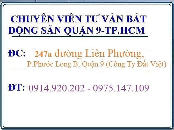 Đất nền khu Sở Văn Hóa Thông Tin TP Thủ Đức, giá rẻ, một số nền bán