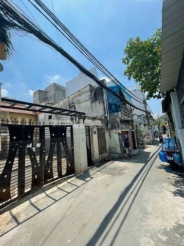 Bán lô đất HXH XVNT , p26 ,BT thông CV tầm vu 