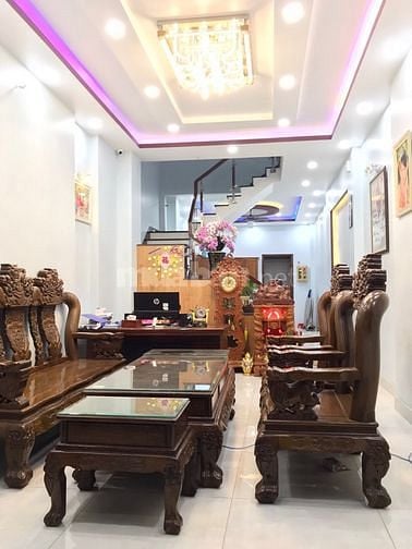Bán nhà 1t3l mặt tiền đường số 4 P.Long Trường Q9 TP Thủ Đức