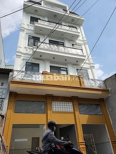 Bán nhà đường 12, phường Bình Hưng Hoà A, 8x20m, nhà 1 trệt, 4 lầu