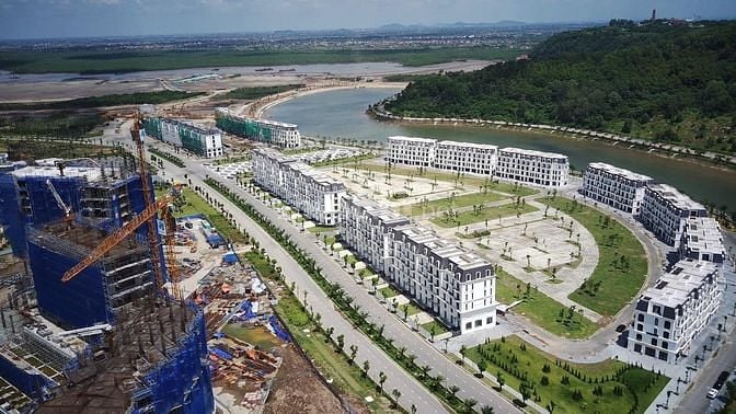 Biệt thự biển lô đẹp 312m2 chỉ cần 7 tỷ 0% ls  dự án Đồi Rồng Đồ Sơn