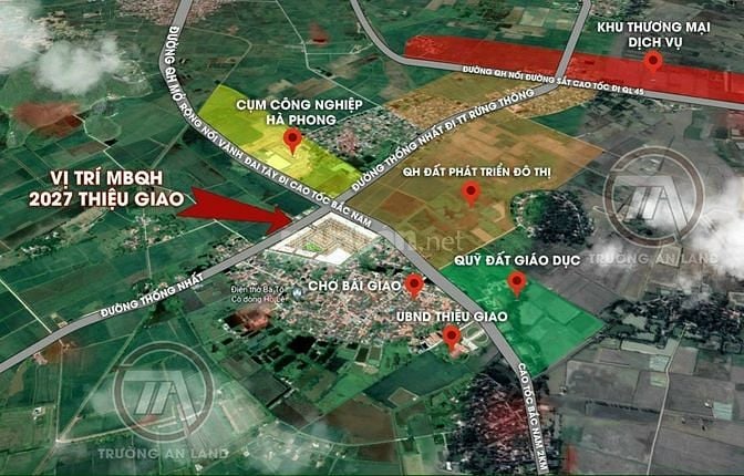 Khu dân cư Thiệu Giao - Thiệu Hóa - Thanh Hóa