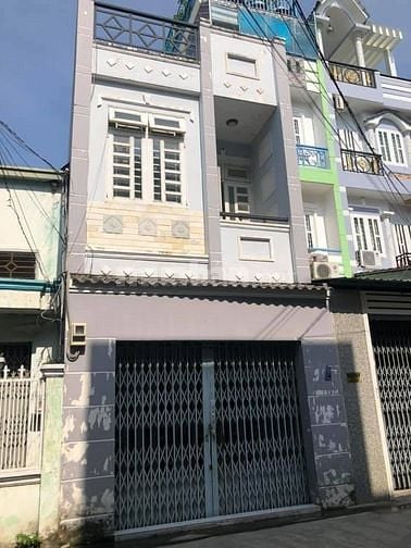Bán nhà hẻm đường Số 7, DT 4 x 12m, 1 lầu, giá 4.5 tỷ, khu Tên Lửa.