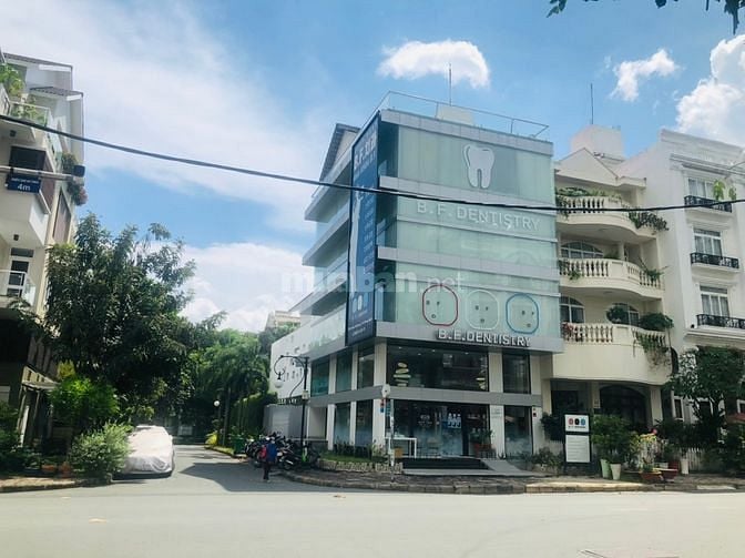 Bán nhà mặt tiền Phạm Thái Bường, phú mỹ hưng quận 7 giá 80tỷ
