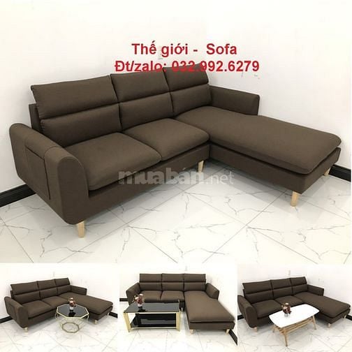 SOFA GÓC L Hướng Trái Phải Hiện Đại Giá Xưởng Tại HCM SÀI GÒN (HOT)