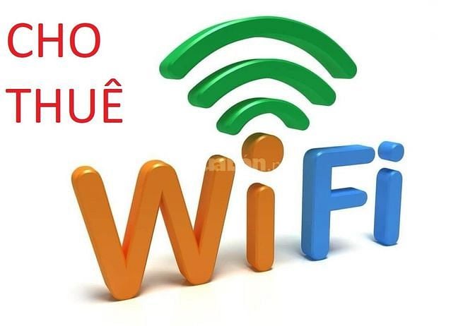 Cho thuê cục phát wifi ở Việt Nam đơn giản nhất