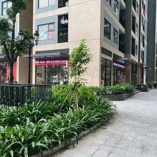 Hót - Shophouse Vinhomes Smart 2 Tầng 128m2, đã cho thuê 45tr